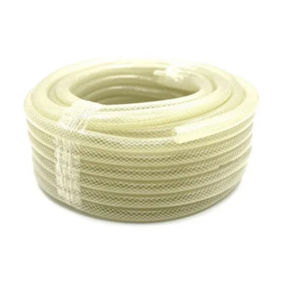 Шланг поливочный прозрачный армированный 3-х слойный 3/4" 15 м Palisad