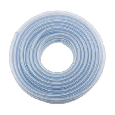 Шланг поливочный прозрачный армированный 3-х слойный 3/4" 25 м Palisad