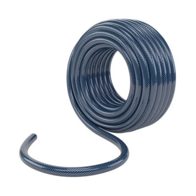 Шланг поливочный армированный ПВХ 1/2" 25 м урожайный//Сибртех