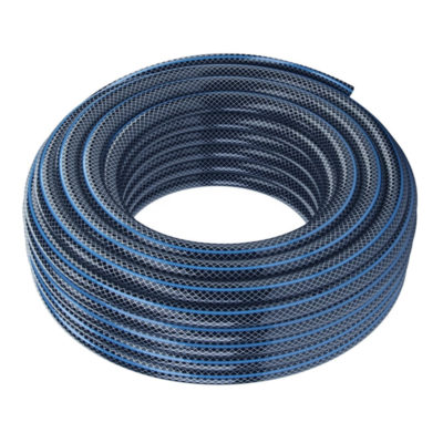 Шланг поливочный армированный ПВХ 3/4" 25 м урожайный//Сибртех