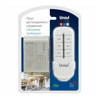 UCH-P005-G2-1000W-30M Пульт ДУ свет.приборами встр. 2*1000W 30м