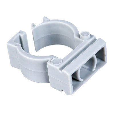 Крепеж-клипса d16 мм с защелкой