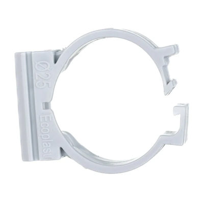 Крепеж-клипса d25 мм с защелкой