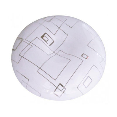 Светильник светодиод. декоративный 18W 6500K Finestra круг 330*309*105 пластик