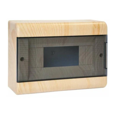 Щиток о/п на 12 мод. с двер. 280*190*93 мм сосна на светлой осн. IP40