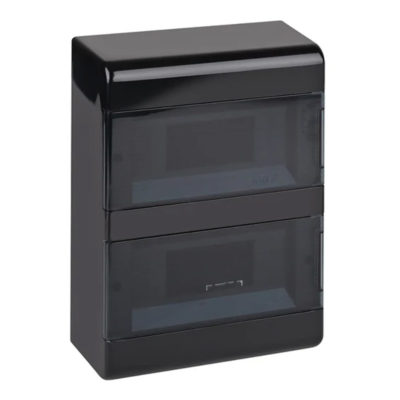 Щиток о/п на 18 мод. с гориз. 2-мя дверц. 228*323*94 мм СОСНА TYCO