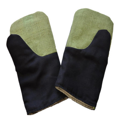 Рукавицы Х/Б с брезентовым наладонником