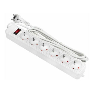 Удлинитель-фильтр сетевой ПВС 3*1 16А 6*3 м