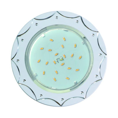 Ecola GX53 H4 DL5384 FW5384ECB Светильник Звезда белый/алюминий 20*110