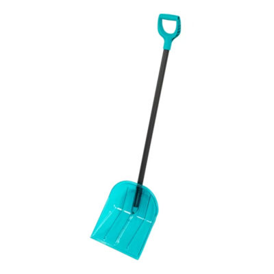 Лопата д/уборки снега поликарбонат 340*385*1340мм
