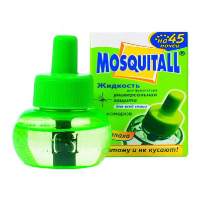 Жидкость от комаров для фумигатора 45 ночей