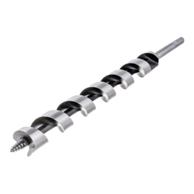 Сверло по дереву шнековое 28*350мм 6-гранный хвостик Matrix