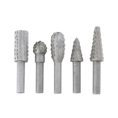 Набор шарошек по дереву 5 шт.//Matrix