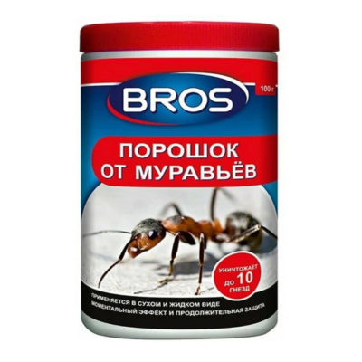 Порошок от муравьев BROS 100 г