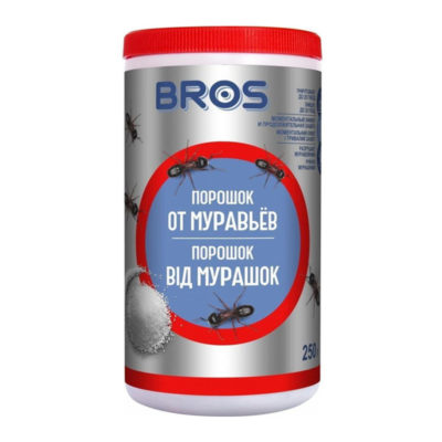 Порошок от муравьев BROS 250 г