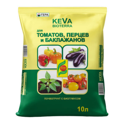 KEVA BIOTERA ДЛЯ ТОМАТОВ И ПЕРЦЕВ 10л.
