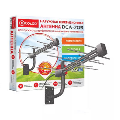 Антенна наружная DCA-709 пассивн. (селина-мини)