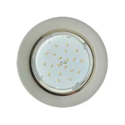 Ecola GX53 H4 5300 SC53LDEFB Светильник Круг подсветка хром 48*106