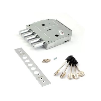 Замок BORDER сувальный КЛП6-102 короткий ключ