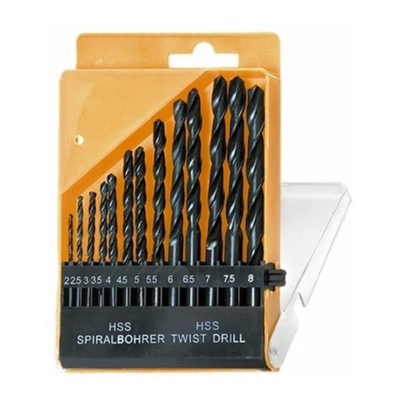 Набор сверл по металлу