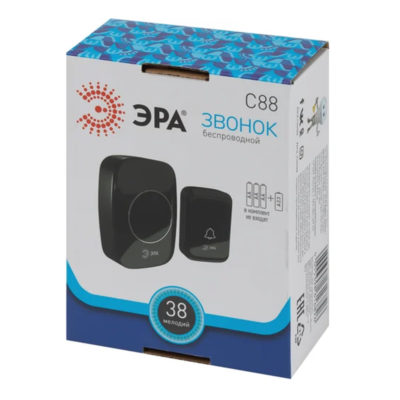 Звонок дверной 26*0*100 цвет в ассортименте 36М