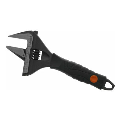 1045-11-150 Ключ разводной 150мм УСИЛ. ТОНКИЕ ГУБКИ обрезин.рукоятка Sturm