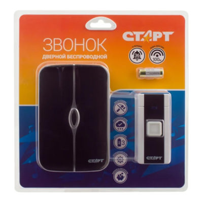 Звонок безпроводной 36 мелодий с индикатором