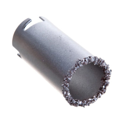 Коронка кольцевая с карбидным напылением 33 мм