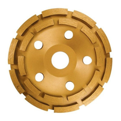 Чашка алмазная зачистная 125мм Двухрядная " Matrix"