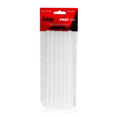 Стержни клеевые прозрачные 11*200мм 12шт