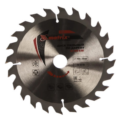 Пильный диск по дереву