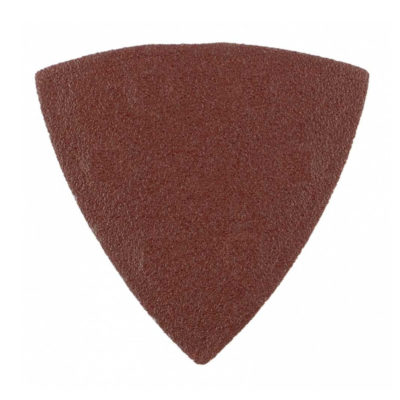 Треугольник абразивный на ворсовой подложке под "липучку"