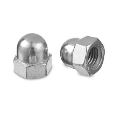 Гайка колпачковая цинк  М5