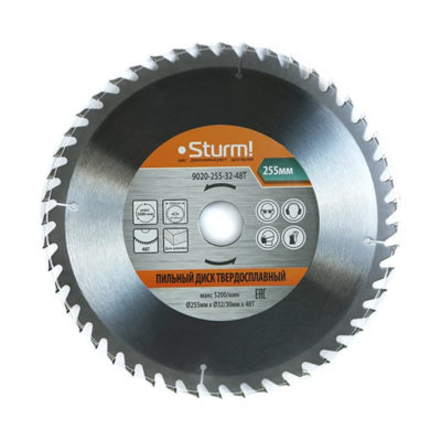 Диск пильный по дереву