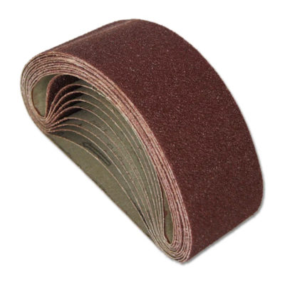 Лента абразивная бесконечная Р100 75*457мм  10шт.