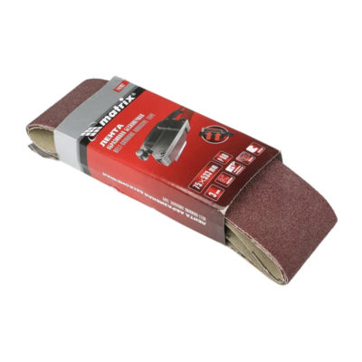 Лента абразивная бесконечная  Р60 75*457мм 3шт.