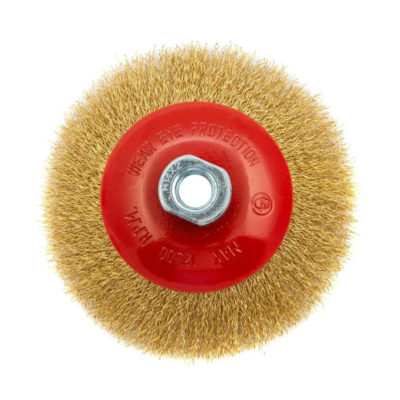 Щетка для УШМ 125 мм