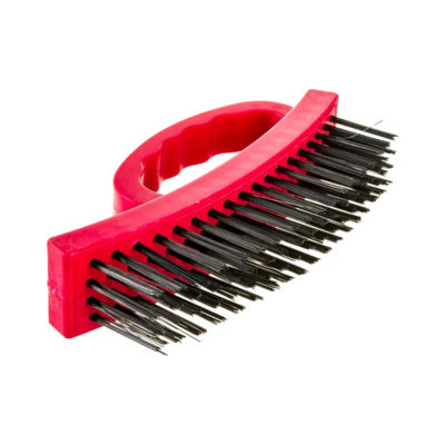 Щетка зачистная четырехрядная