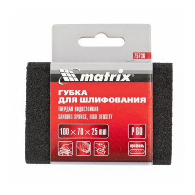 Губка для шлифования