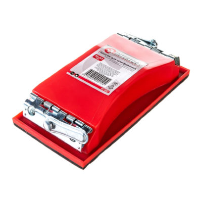 Брусок для шлифования 230*80мм с шарнирным переходником метал.