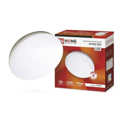 ASD/InHome Светильник декоративный 18 W 6500K 230*55 DECO Даймонд