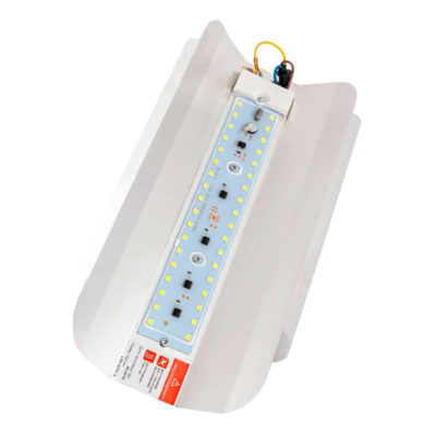 Прожектор светодиод. "Строительный" 40 W 6500K 125*250*40