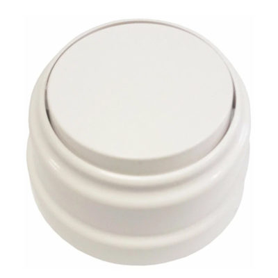 Выключатель 1ОП белый РЕТРО