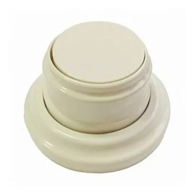 Выключатель 1ОП бежевый РЕТРО