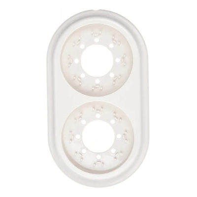 Рамка 2-мест. бежевый РЕТРО