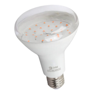 Фитолампа светодиод. для растений Е27 32W 95*250 матовая