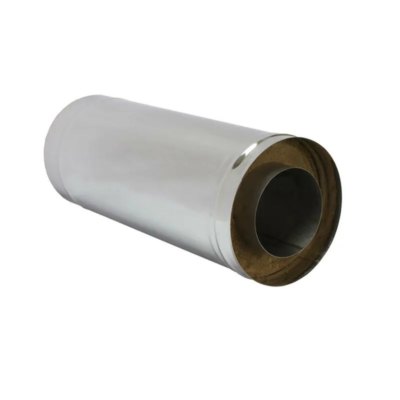 Сэндвич отвод 150/210 (0.5)  нерж. мат./(0.5) нерж. зерк. 90 гр.