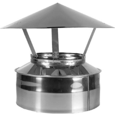 Оголовок d115/200 (0.5) нерж. мат./(0