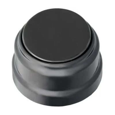 Выключатель 1ОП черный РЕТРО