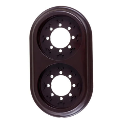 Рамка 2-мест. шоколад РЕТРО